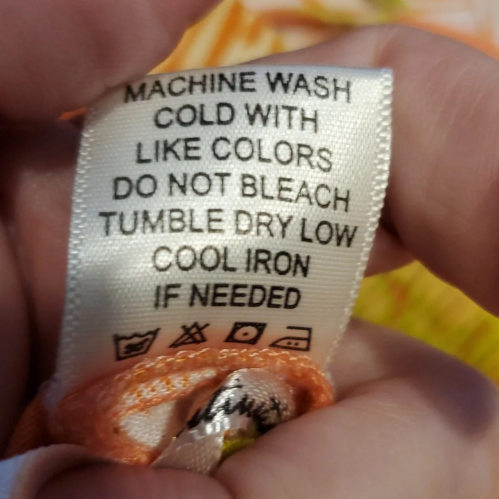 True Destinations Resort Wear Flare Pants Beach Wear In Floral Size S - Picture 8 of 8